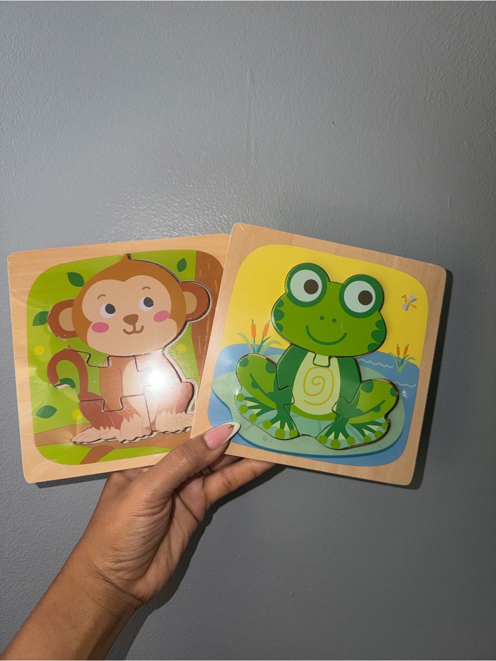 Children Wooden Puzzle Set -Choose Set